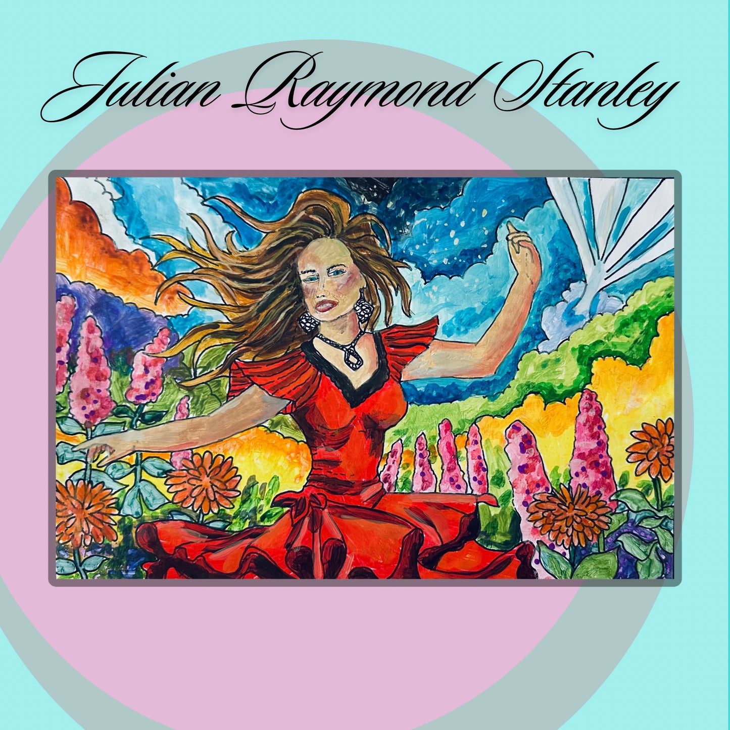 Landscape of Dancing Women